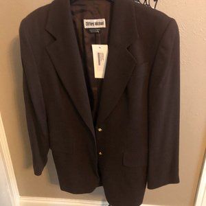 Clifford Michael Blazer, Brown, Size 10